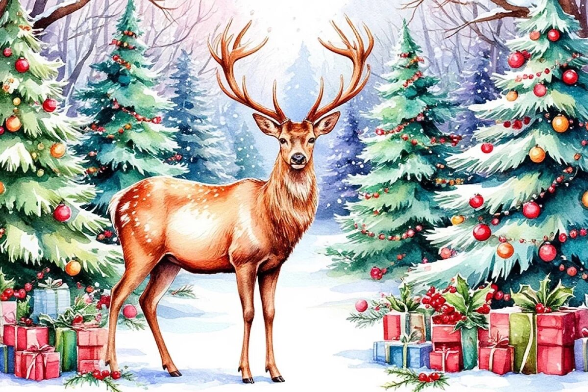    60+ открыток на все праздники декабря.