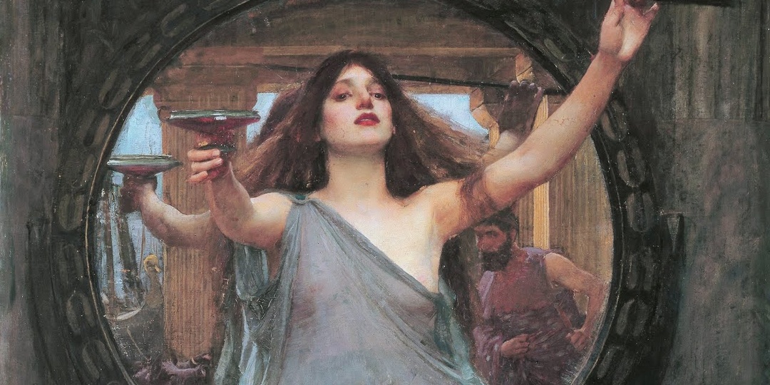 10 Самых Потрясающих Картин с Участием Цирцеи