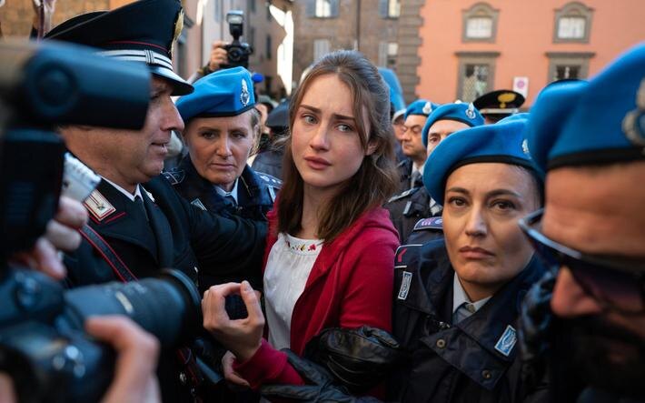 Запутанная история Аманды Нокс (мини–сериал, 2025) The Twisted Tale of Amanda Knox