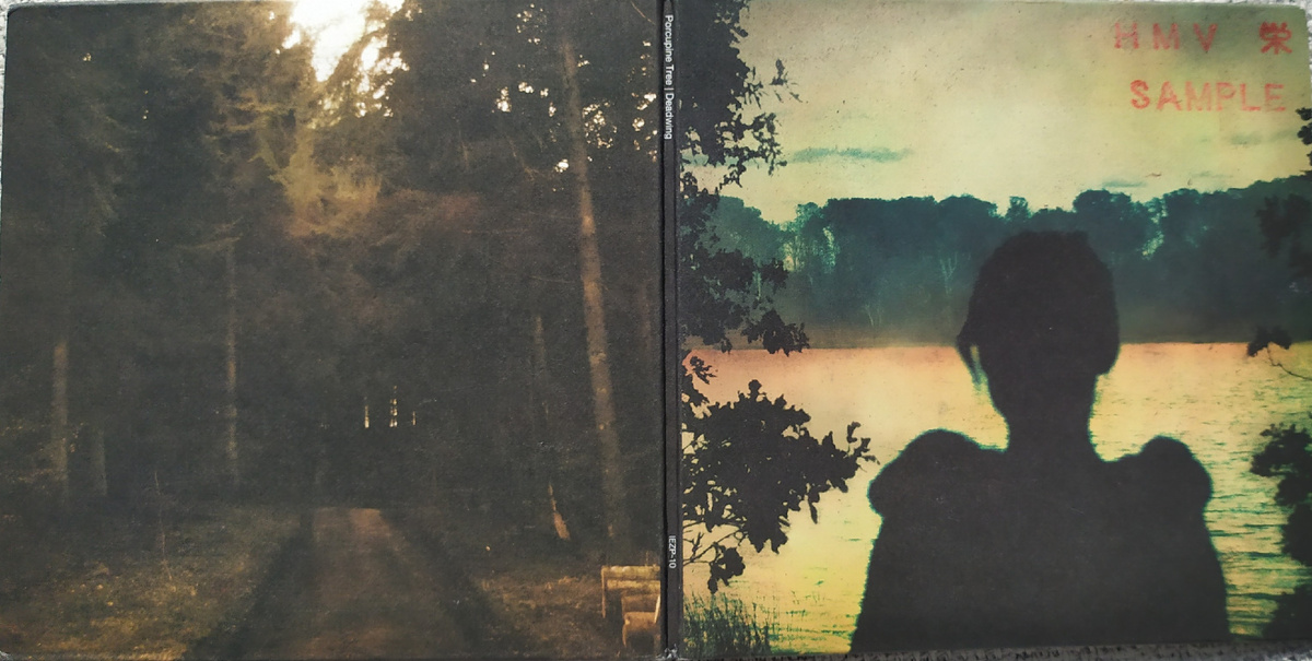 Porcupine Tree "Deadwing" HQCD + DVD-A - разворот конверта (японское издание мини-винил)