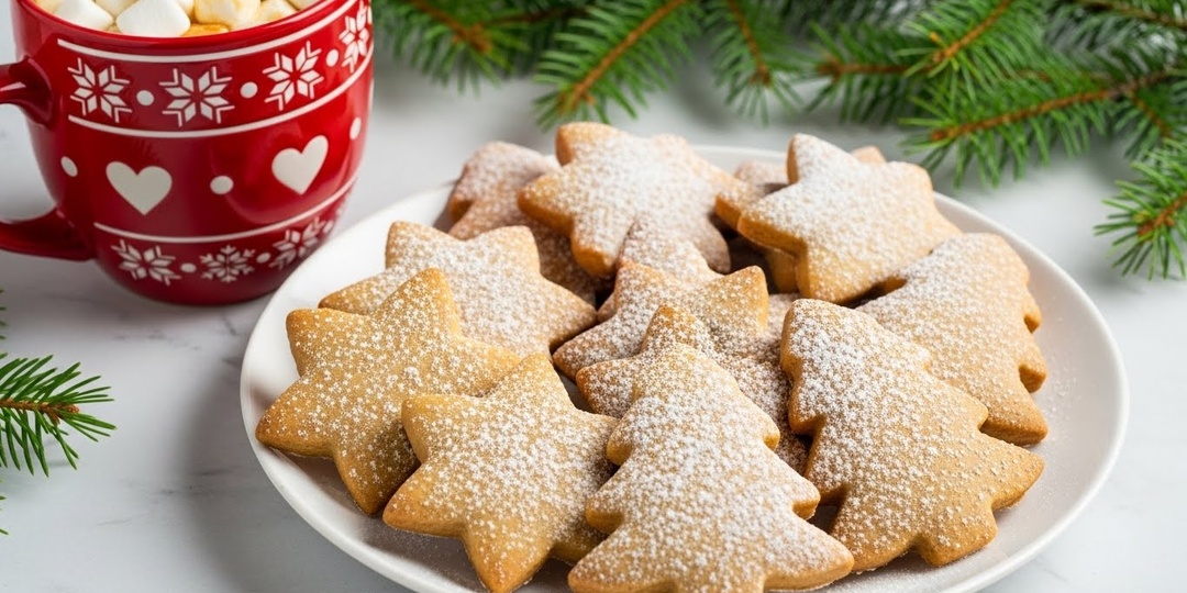 Пеку гору имбирного печенья из простых продуктов