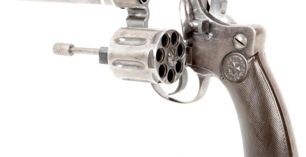 Как в России испытали револьвер Пипера