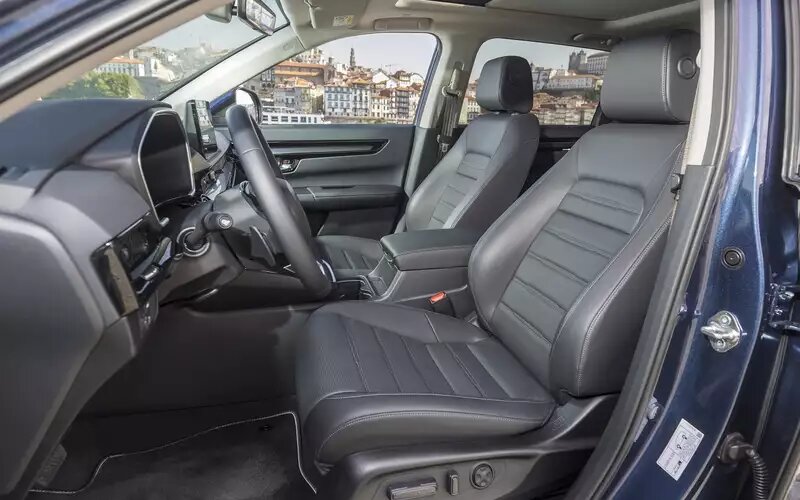    Интерьер Honda CR-V