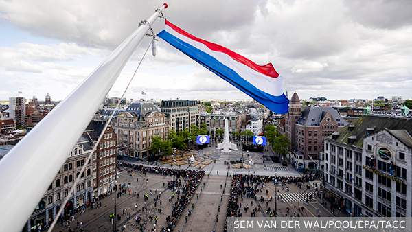     Фото: SEM VAN DER WAL/POOL/EPA/ТАСС   
 Текст: Ольга Иванова