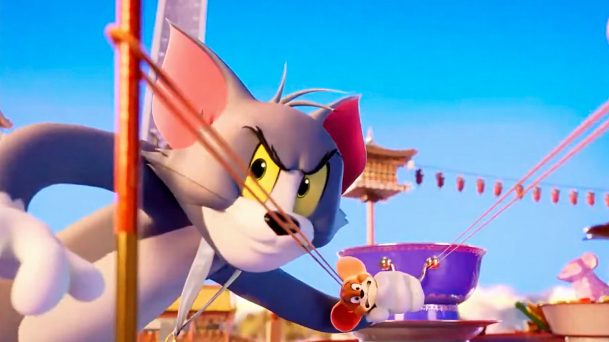 Том и Джерри: Запретный компас