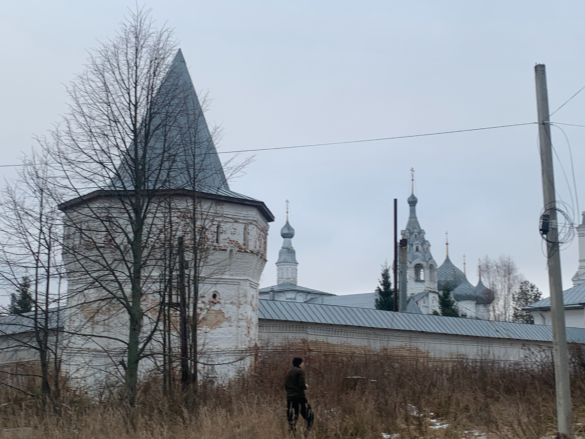 Николо-Улейминский монастырь, с. Улейма