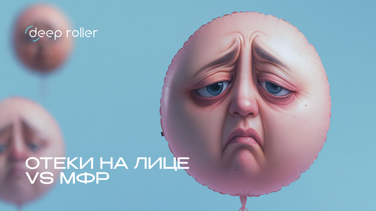 Отеки на лице vs МФР