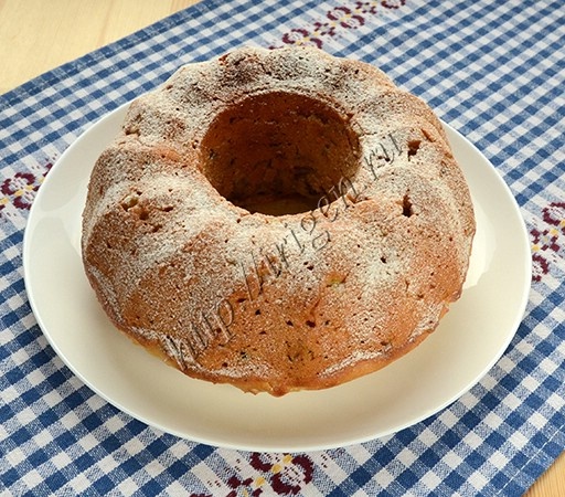 Постный кекс Греческий