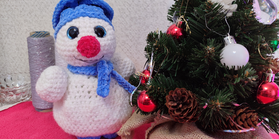 Снеговик в ноябре.