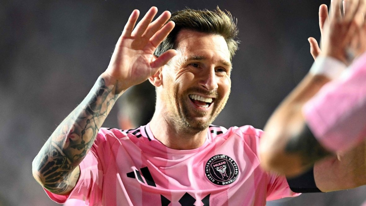    Лионель Месси. AFP