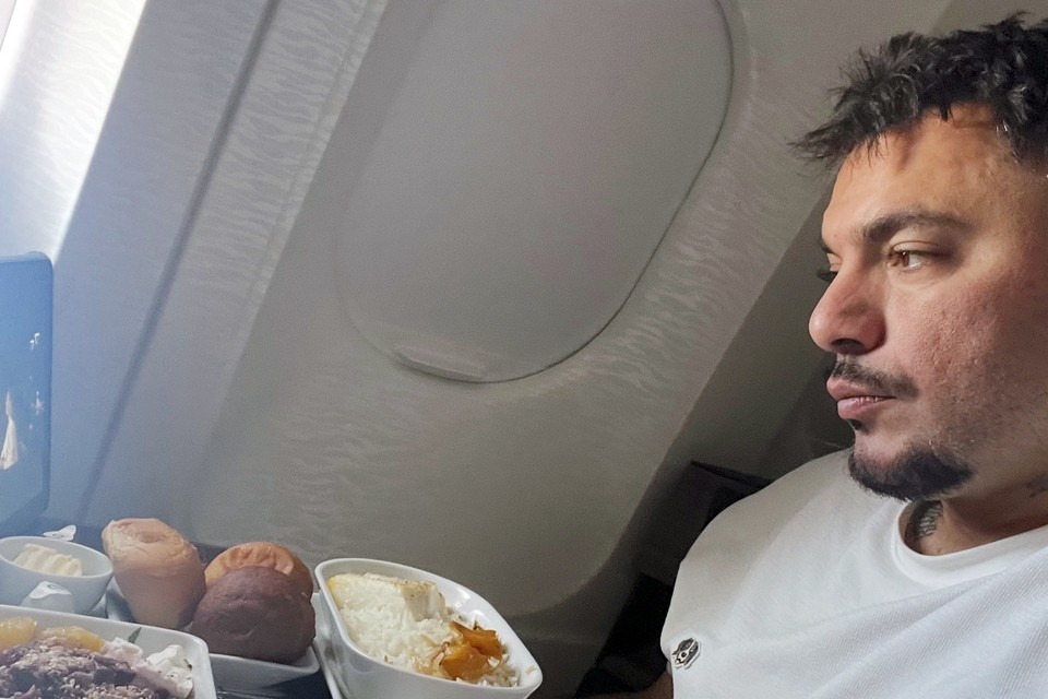   Личная страница героя публикации в соцсети