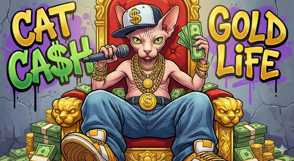 Мой внутренний кот богатства