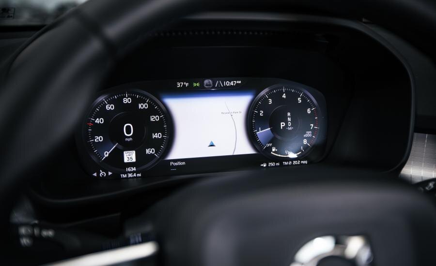 Диагностика неисправностей вольво