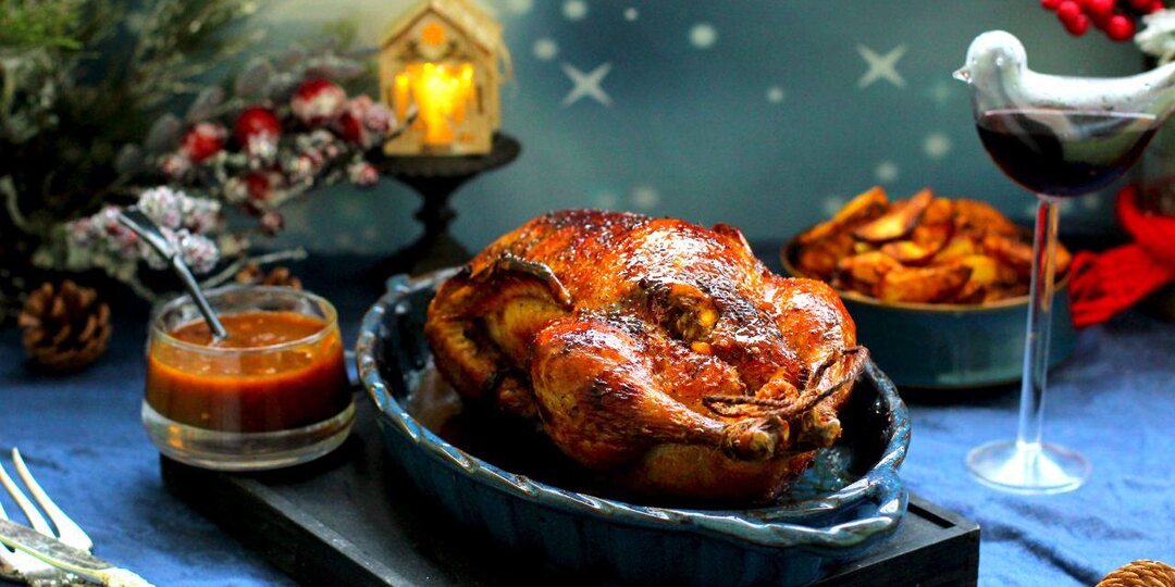 Утка с апельсиновым соусом