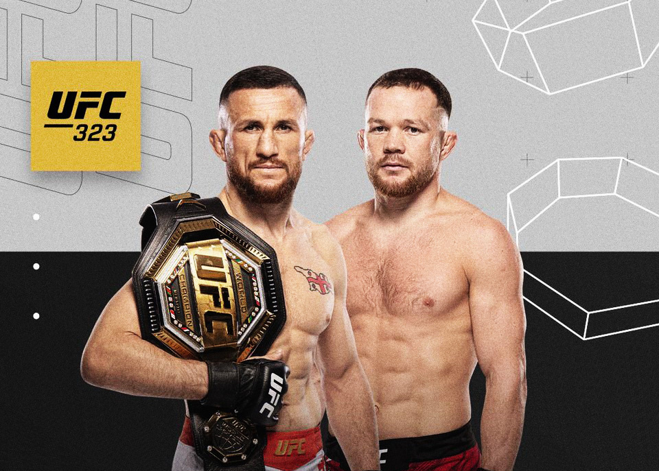 Петр Ян vs Мераб Двалишвили 2 на UFC 323
