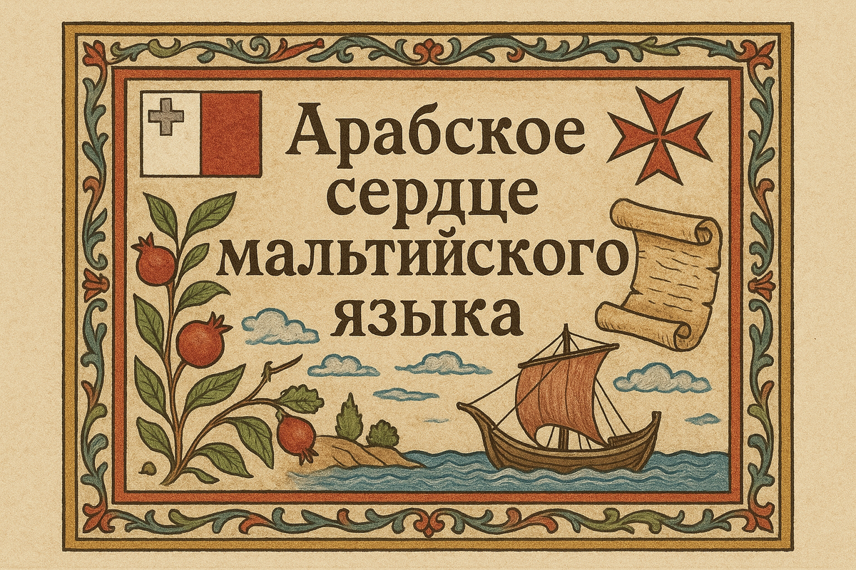 Арабское начало мальтийского языка