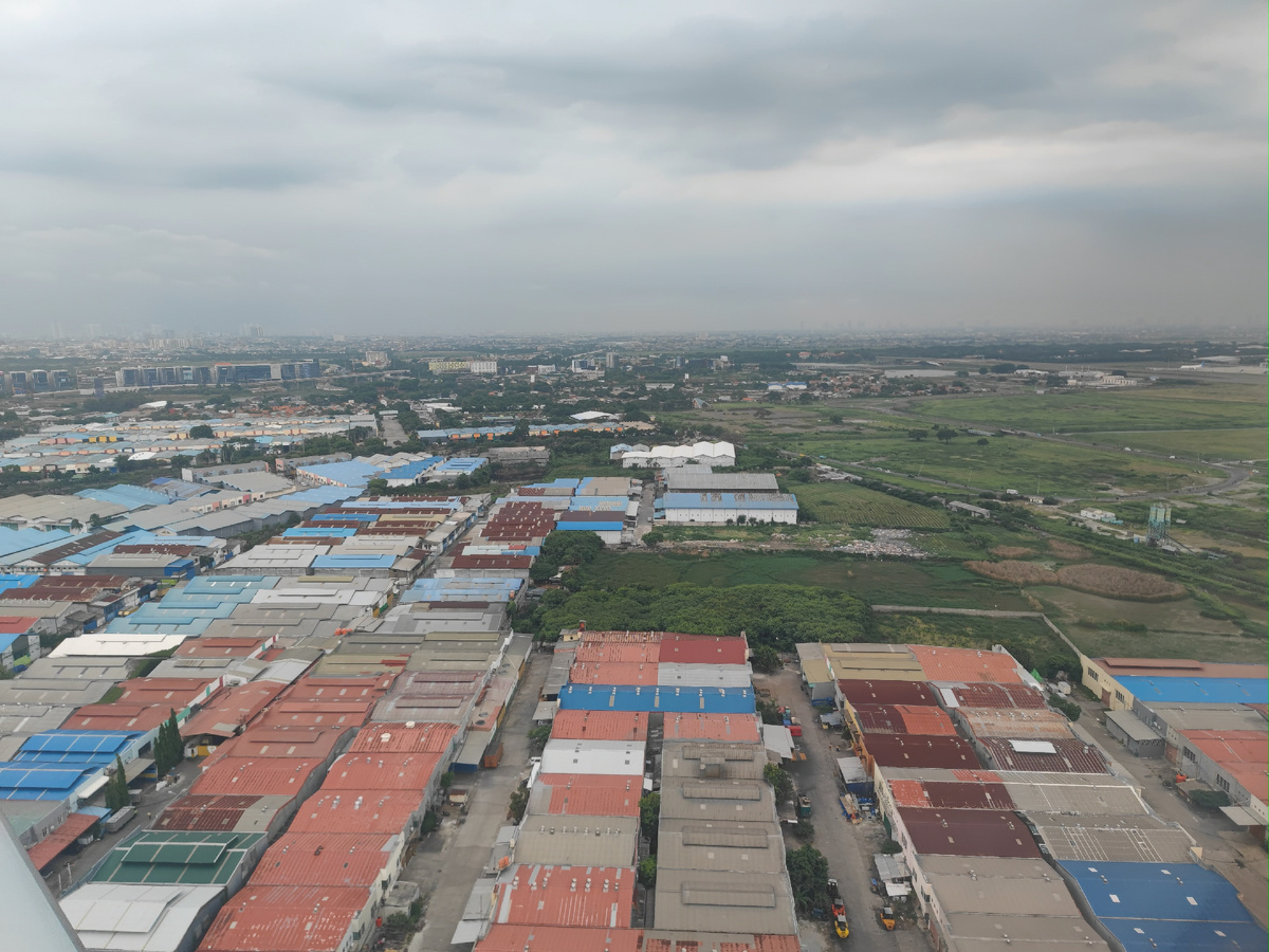 Панарома на Джакарту