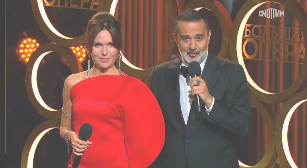 ВЕДУЩИЕ ЧЕРНОБРОВИНА  и   АЗИЗОВ