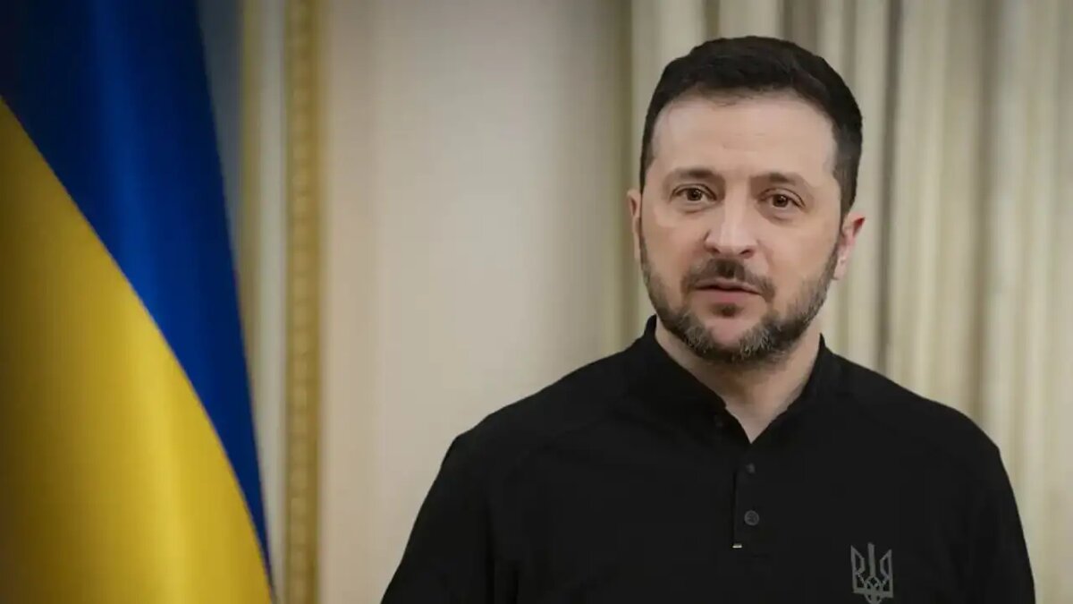    Президент Украины Владимир Зеленский. flickr.com