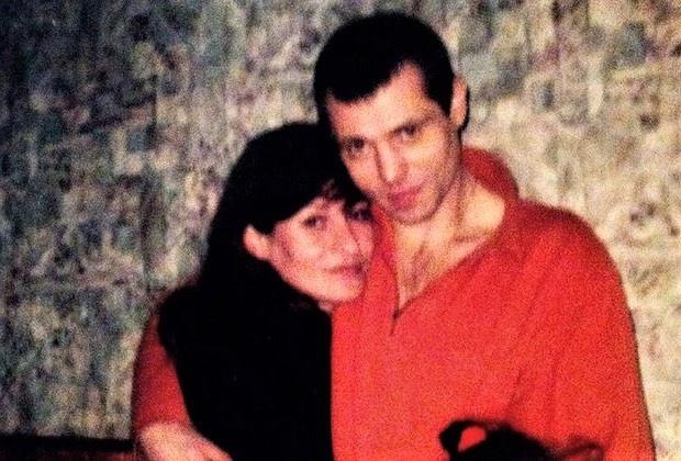 Артур с сестрой Анжеликой 