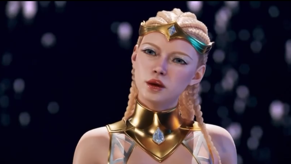 Кадр из шоу «Аватар»