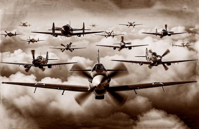 От бипланов к реактивным – Истребители ВМВ изменившие тактику боя (Топ-12)