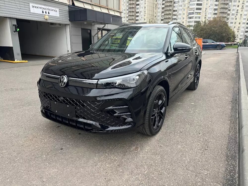 Volkswagen Tiguan в налии
