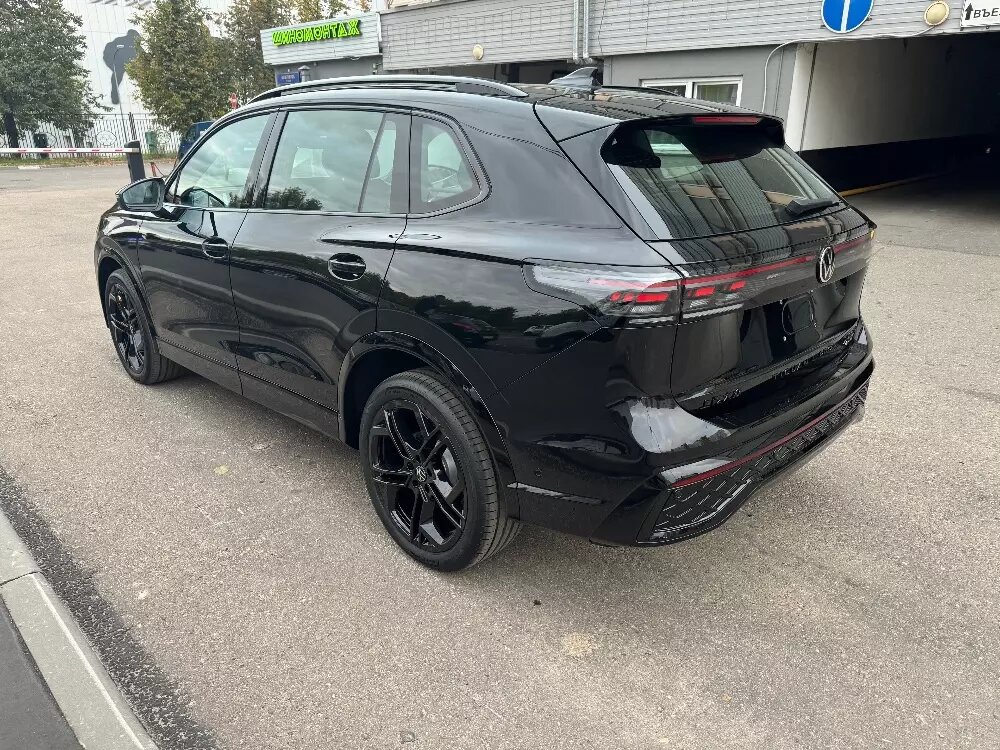 Новый Volkswagen Tiguan