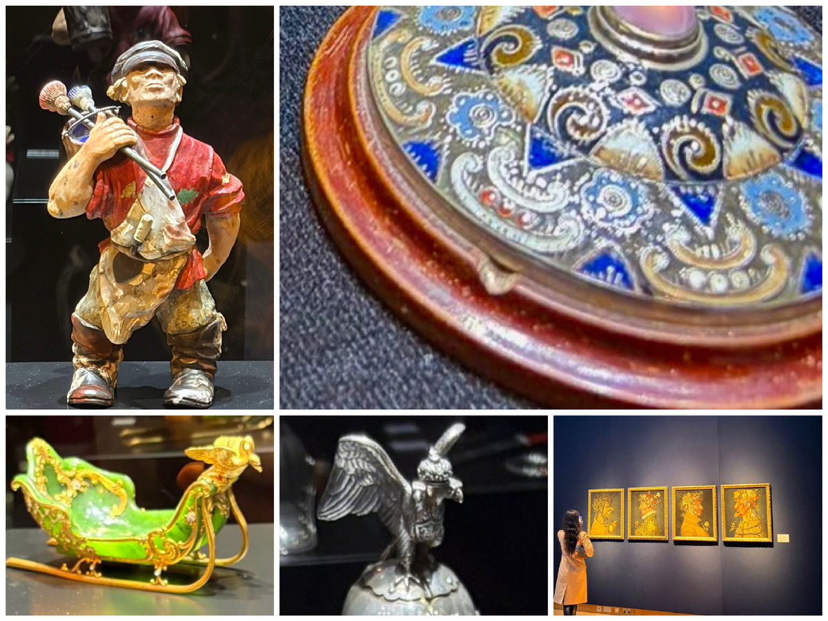 Экспонаты выставки