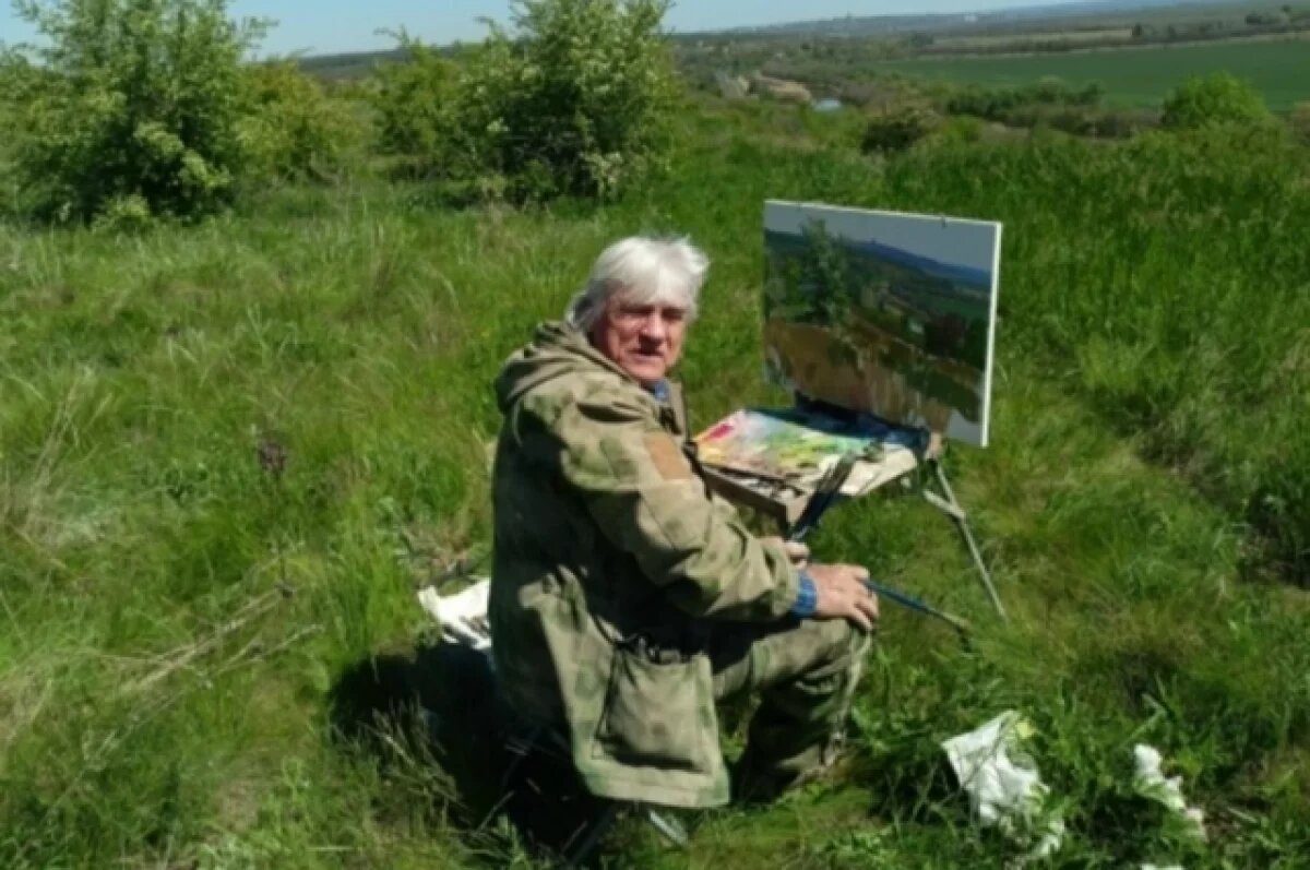    Художника из Новочеркасска назвали «Человеком года 2025»