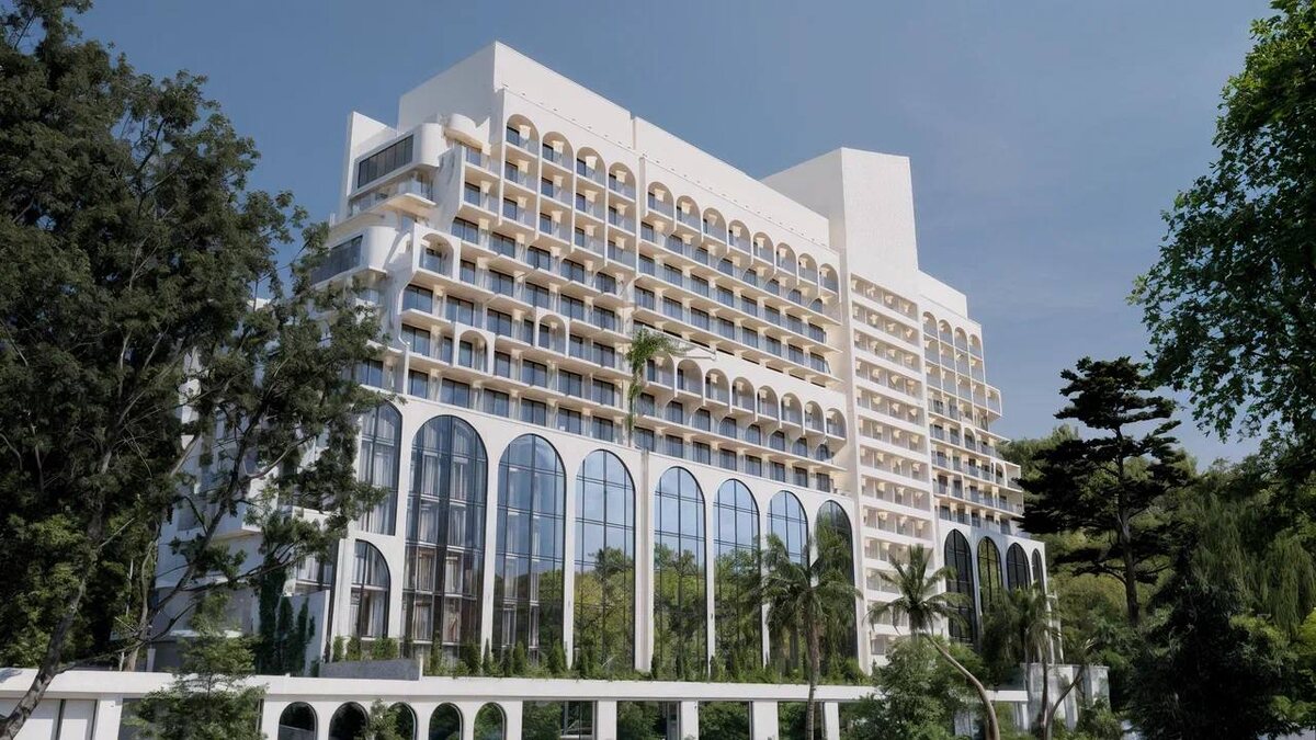 Новые объекты в Сочи