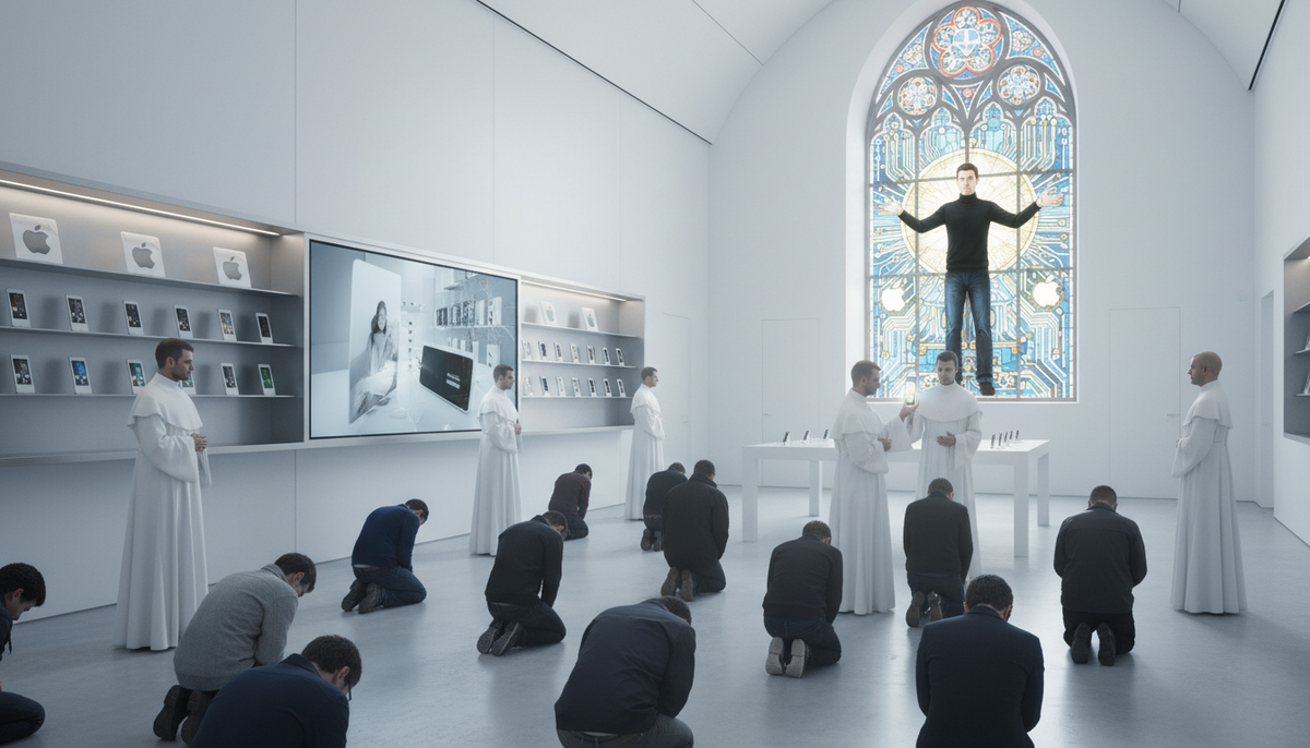 Техно-религии и поклонения бренду