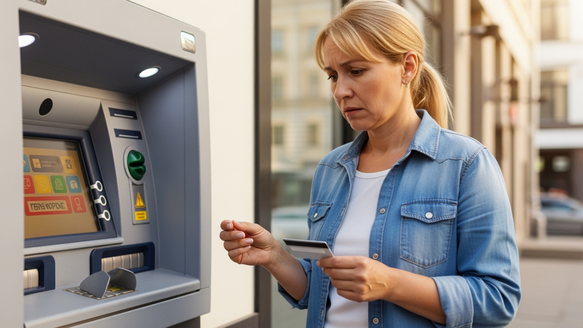 Как правильно снимать наличные в 2026 году, чтобы не заблокировали карту?