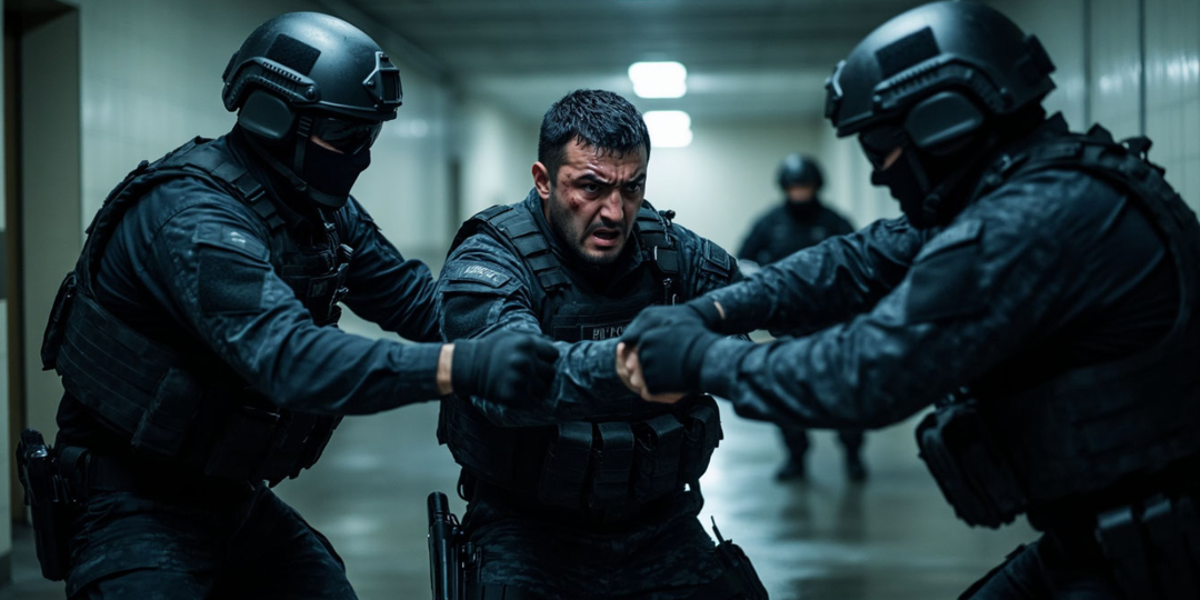 Два чеченца унизили полицейского: Ответ СОБРа был жёстким, понадобился врач. Что скажет Кадыров?