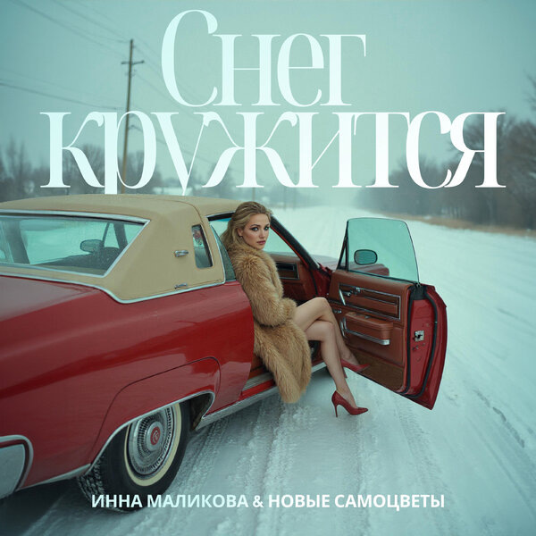     Инна Маликова и «Новые Самоцветы» записали кавер «Снег кружится»