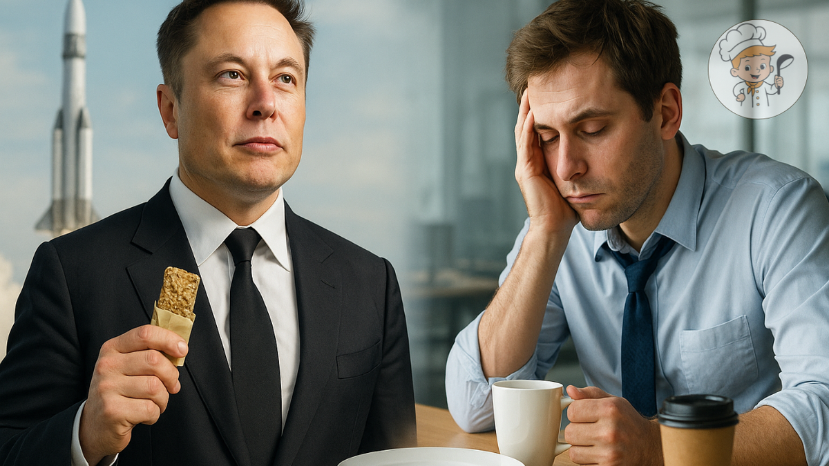 Обед Илона Маска: почему рацион гения может испортить ваш день