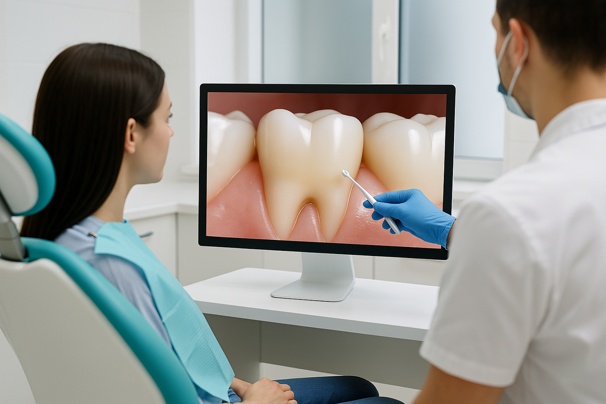 Лечение зубов в Щербинке. Опытные стоматологи в медицинском центре ЛИК на Спортивной 23