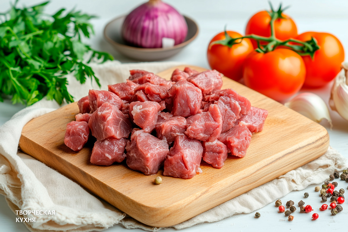 Мякоть говядины