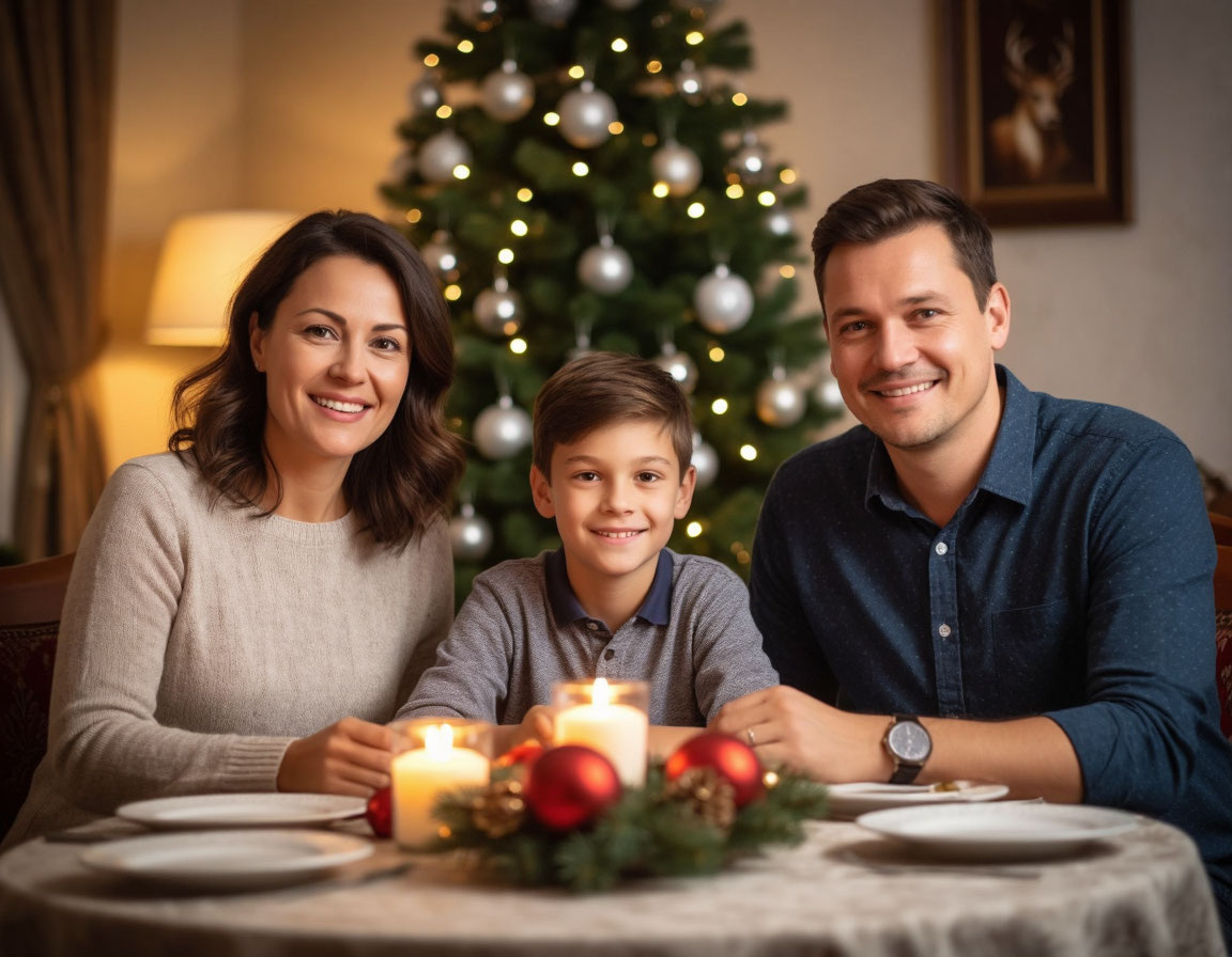 История о простых, но самых важных чудесах — любви и тепле семейного круга. *Картинка создана с помощью ИИ*