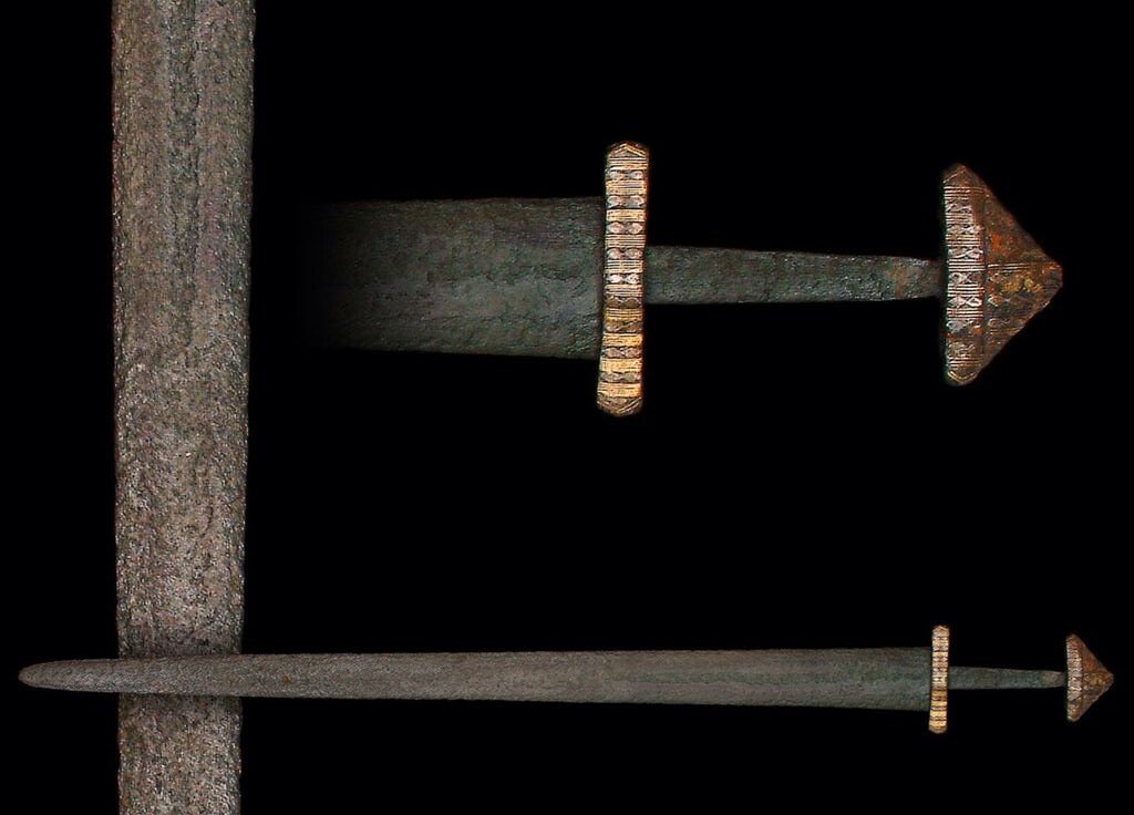 Каролинг. Меч раннего Средневековья.