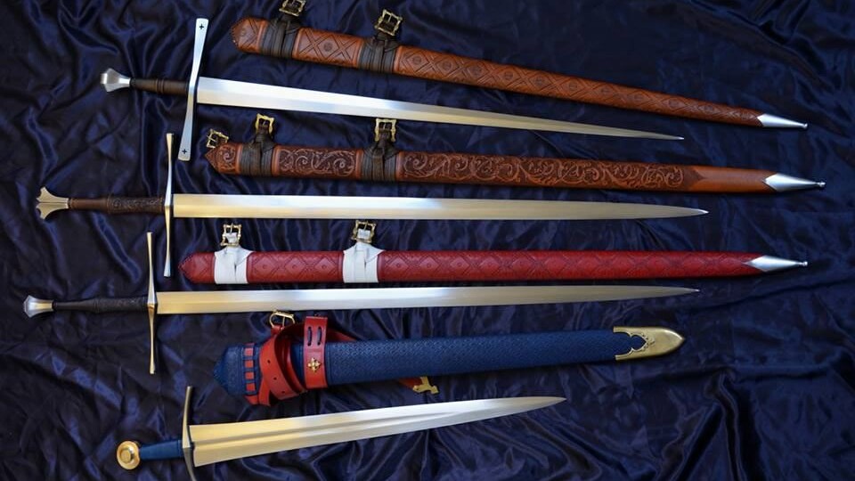 История оружия. Сколько весит меч.