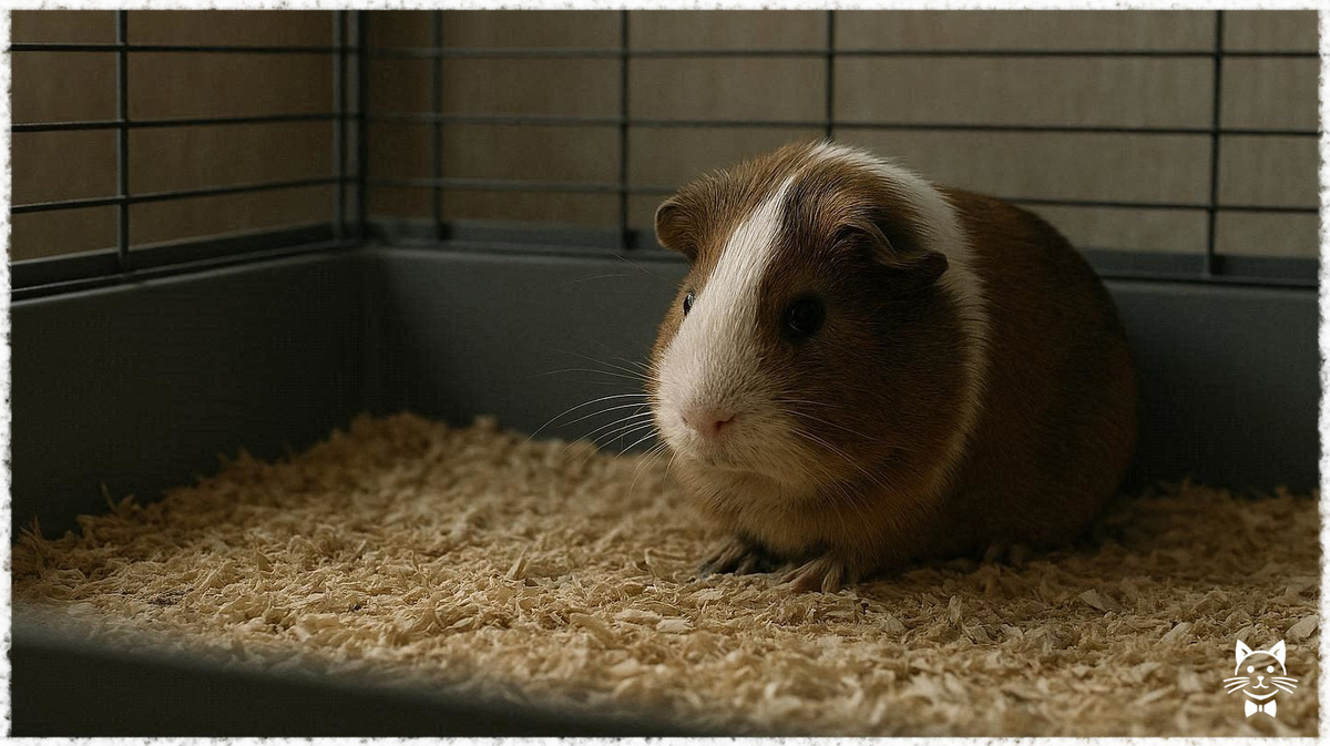 Я морская свинка