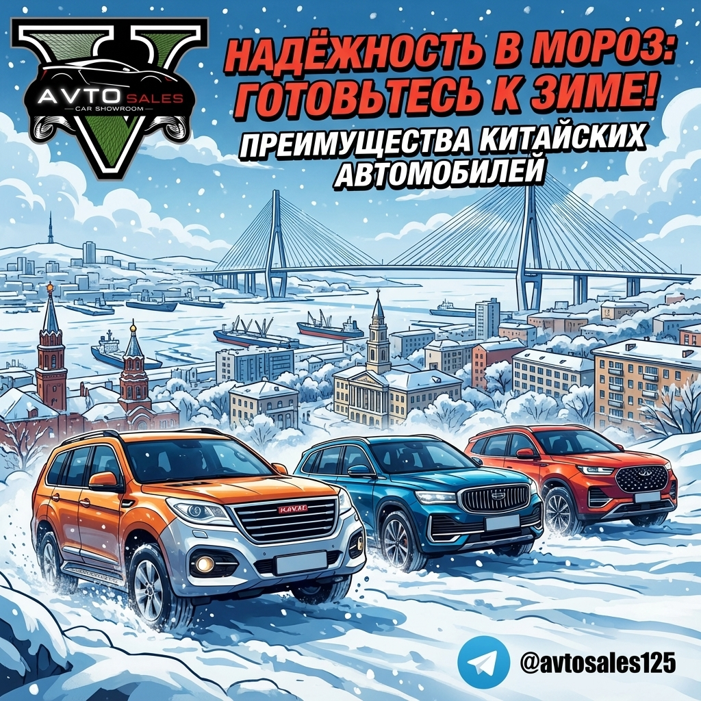    Как выбрать китайский автомобиль для суровой зимы: Полный тест и рекомендации Авто Сейлс