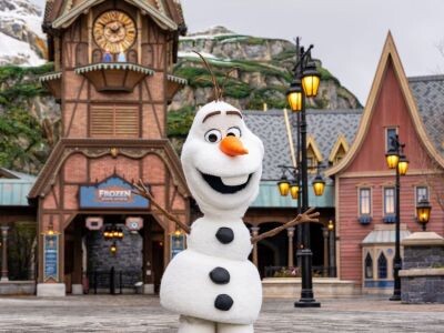    Disney создала реалистичного робота-снеговика Олафа