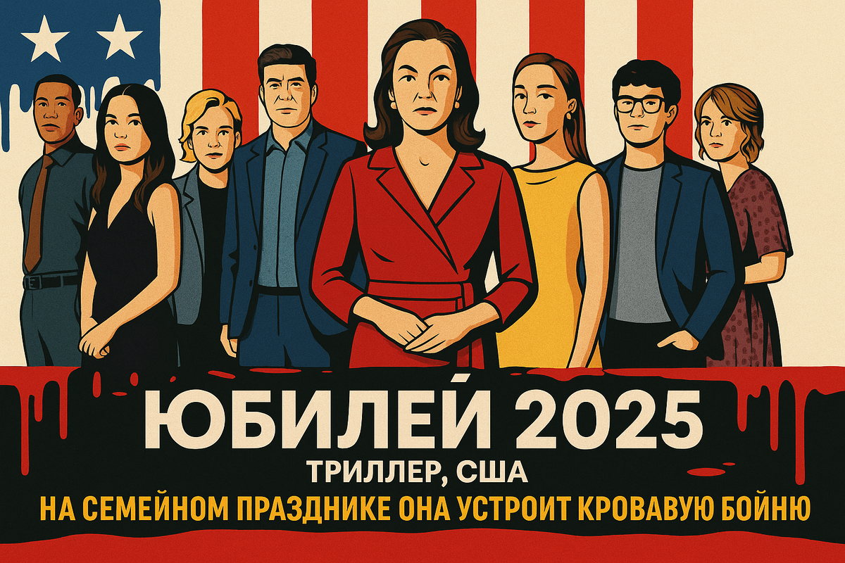 Фильм Юбилей, 2025, триллер, США