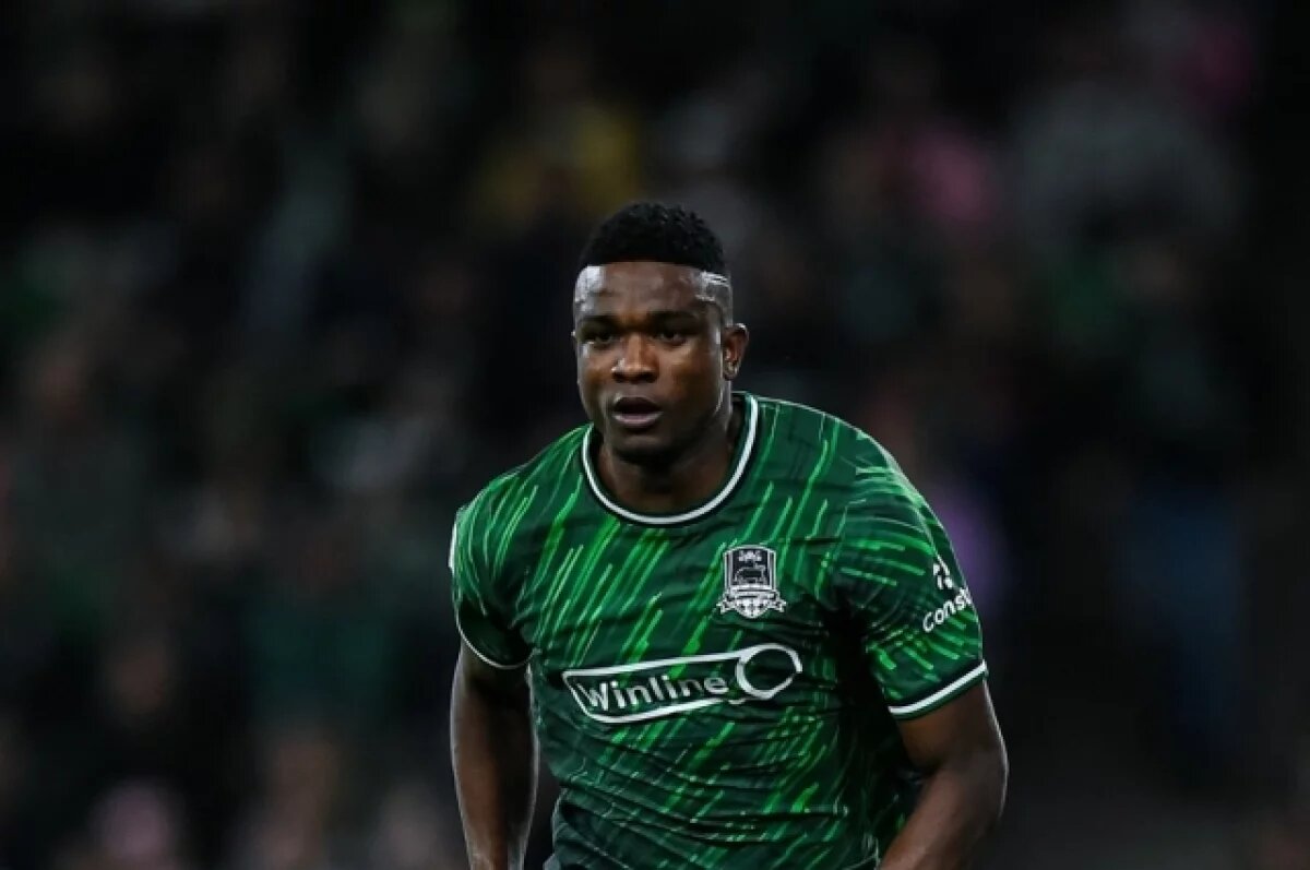    Нападающий Кордоба стал лучшим бомбардиром в истории «Краснодара»