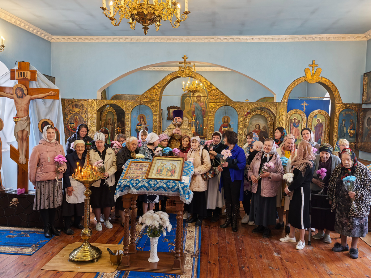 Поздравление после службы