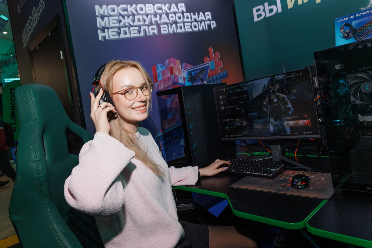 Фото: Пресс-служба Московской международной недели видеоигр.
