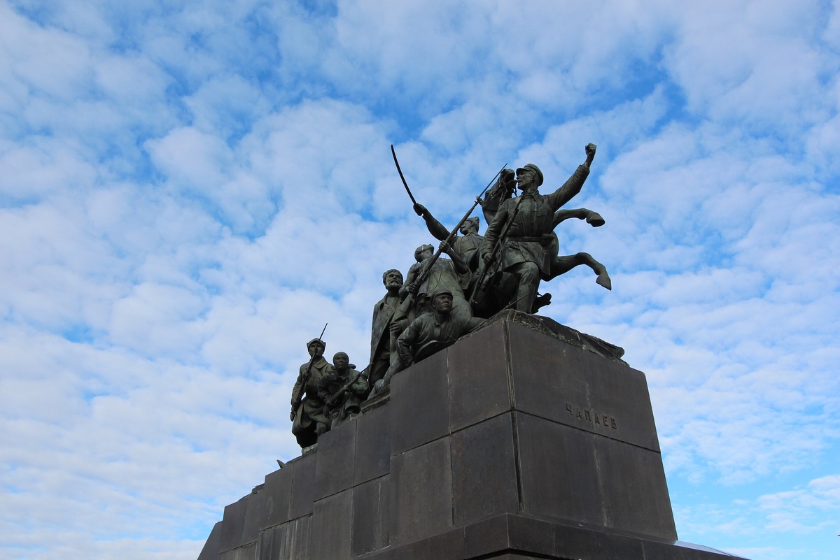 Секундочку, это наш Чапаев! Впрочем, чебоксарцы будут возражать ))