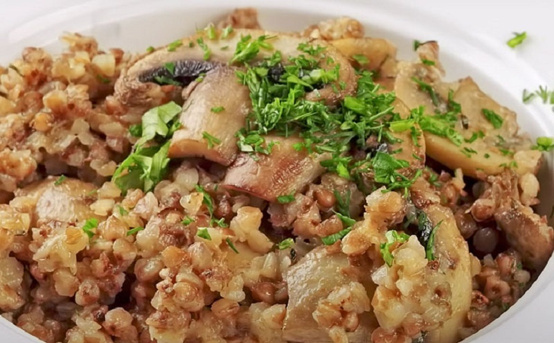 Гречка в новом исполнении: нежность, вкус и богатый аромат в одном блюде